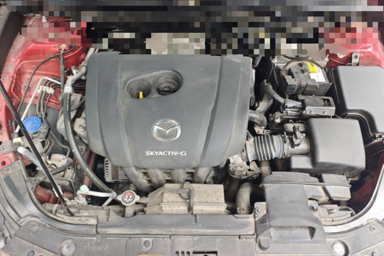 Used Mazda CX-4 2021 2.0L Automatic Two-Wheel Drive Blue Sky Dynamic Edition Engine Bay