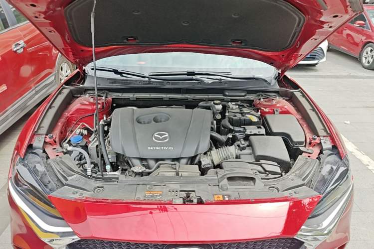 Used Mazda CX-4 2021 2.0L Automatic Two-Wheel Drive Blue Sky Dynamic Edition Engine Bay