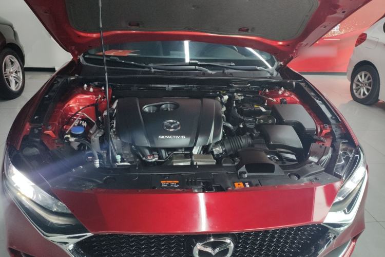 Used Mazda CX-4 2021 2.0L Automatic Two-Wheel Drive Blue Sky Dynamic Edition Engine Bay