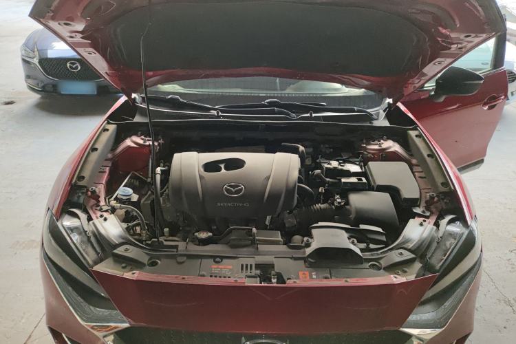 Used Mazda CX-4 2021 2.0L Automatic Two-Wheel Drive Blue Sky Dynamic Edition Engine Bay