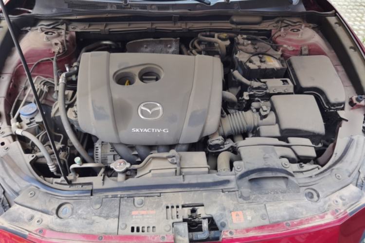 Used Mazda CX-4 2021 2.0L Automatic Two-Wheel Drive Blue Sky Exploration Edition Engine Bay