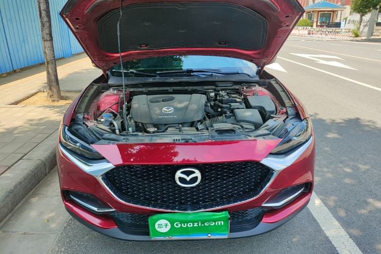 Used Mazda CX-4 2021 2.0L Automatic Two-Wheel Drive Blue Sky Dynamic Edition Engine Bay
