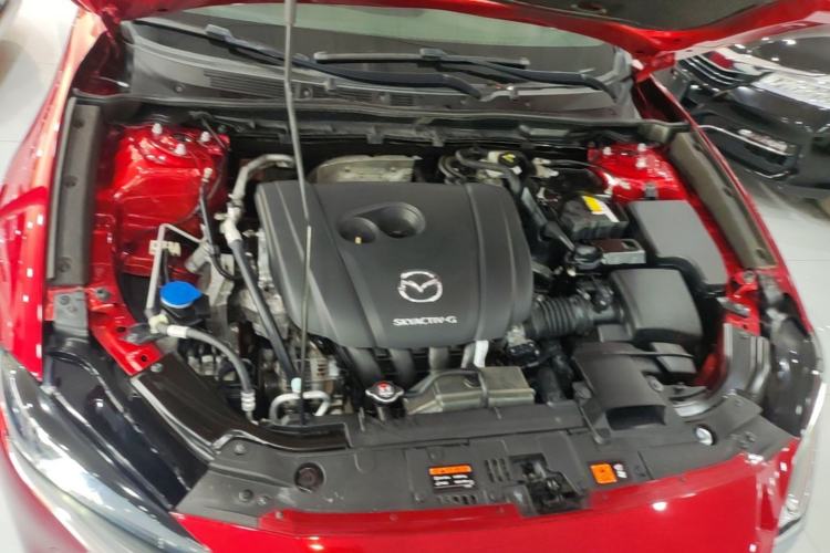 Used Mazda CX-4 2021 2.0L Automatic Two-Wheel Drive Blue Sky Dynamic Edition Engine Bay