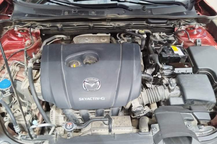 Used Mazda CX-4 2021 2.0L Automatic Two-Wheel Drive Blue Sky Dynamic Edition Engine Bay