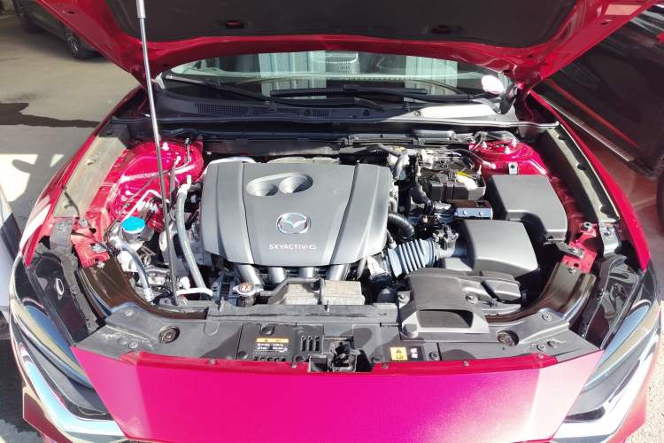 Used Mazda CX-4 2021 2.0L Automatic Two-Wheel Drive Blue Sky Dynamic Edition Engine Bay