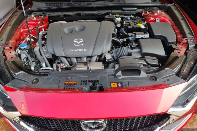 Used Mazda CX-4 2021 2.0L Automatic Two-Wheel Drive Blue Sky Dynamic Edition Engine Bay