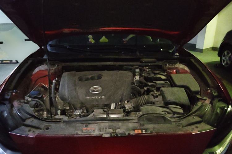 Used Mazda CX-4 2021 2.0L Automatic Two-Wheel Drive Blue Sky Luxury Edition Engine Bay