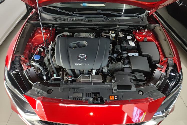 Used Mazda CX-4 2021 2.0L Automatic Two-Wheel Drive Blue Sky Exploration Edition Engine Bay