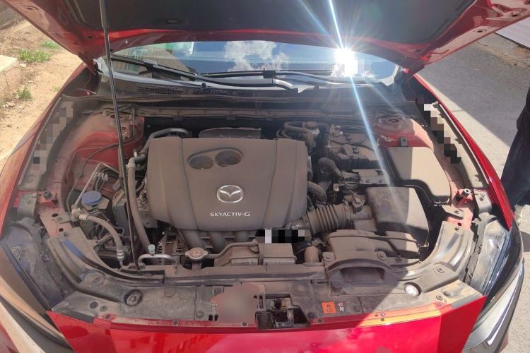 Used Mazda CX-4 2021 2.0L Automatic Two-Wheel Drive Blue Sky Dynamic Edition Engine Bay