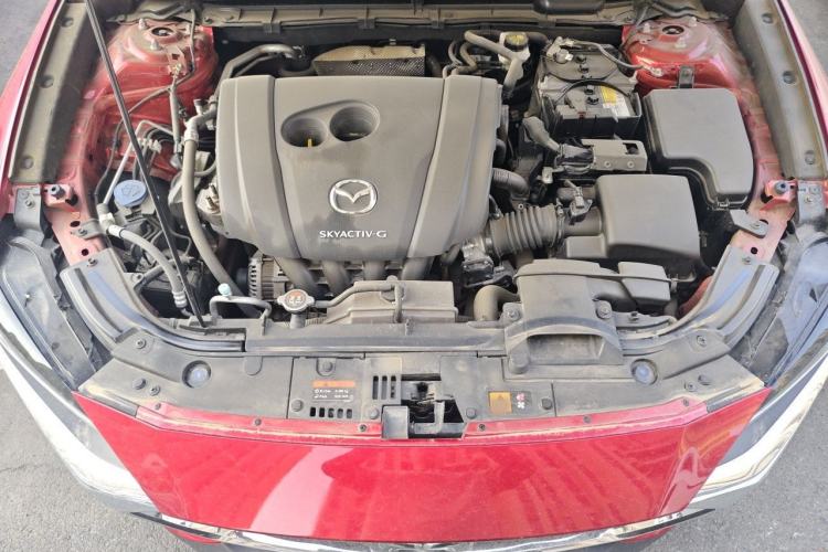 Used Mazda CX-4 2021 2.0L Automatic Two-Wheel Drive Blue Sky Luxury Edition Engine Bay
