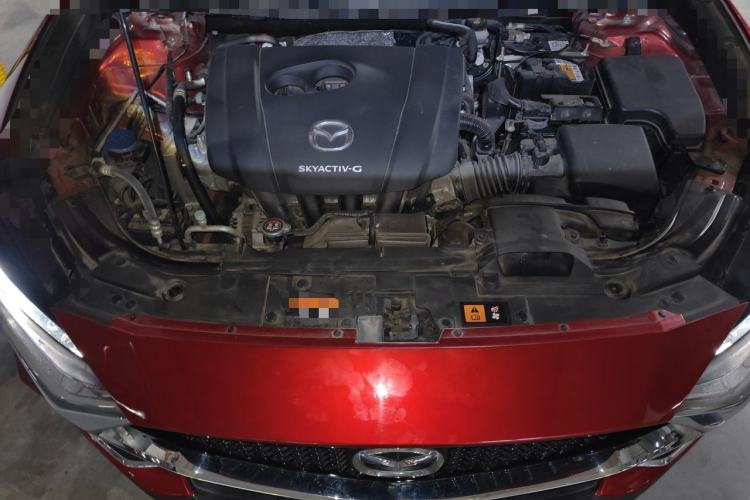 Used Mazda CX-4 2021 2.0L Automatic Two-Wheel Drive Blue Sky Dynamic Edition Engine Bay