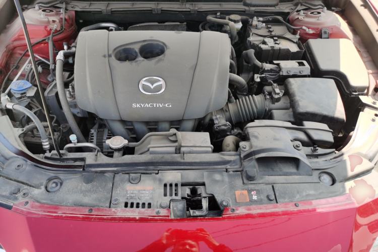 Used Mazda CX-4 2021 2.0L Automatic Two-Wheel Drive Blue Sky Dynamic Edition Engine Bay