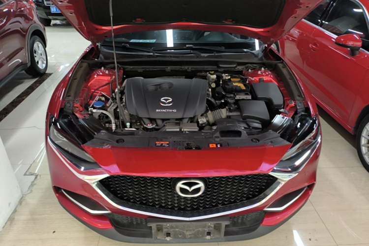 Used Mazda CX-4 2021 2.0L Automatic Two-Wheel Drive Blue Sky Exploration Edition Engine Bay