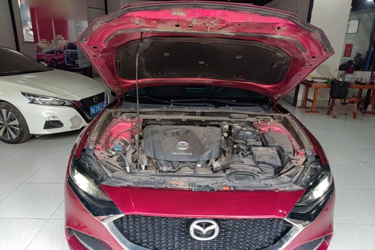 Used Mazda CX-4 2021 2.0L Automatic Two-Wheel Drive Blue Sky Dynamic Edition Engine Bay