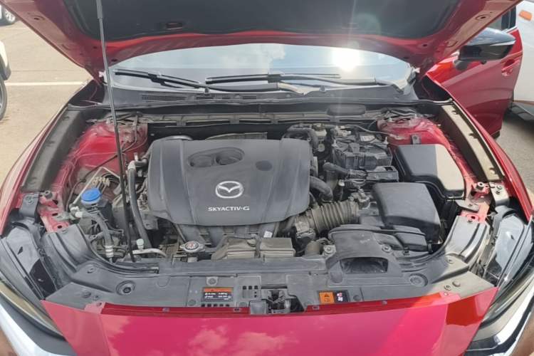 Used Mazda CX-4 2021 2.0L Automatic Two-Wheel Drive Blue Sky Dynamic Edition Engine Bay