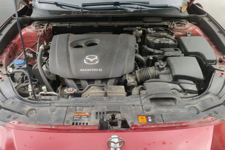 Used Mazda CX-4 2021 2.0L Automatic Two-Wheel Drive Blue Sky Dynamic Edition Engine Bay