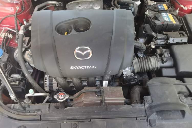 Used Mazda CX-4 2021 2.0L Automatic Two-Wheel Drive Blue Sky Dynamic Edition Engine Bay