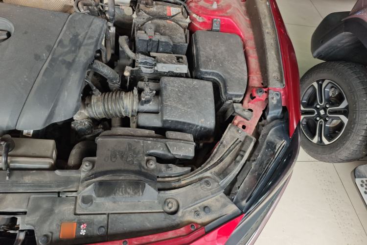 Used Mazda CX-4 2021 2.0L Automatic Two-Wheel Drive Blue Sky Dynamic Edition Engine Bay Left
