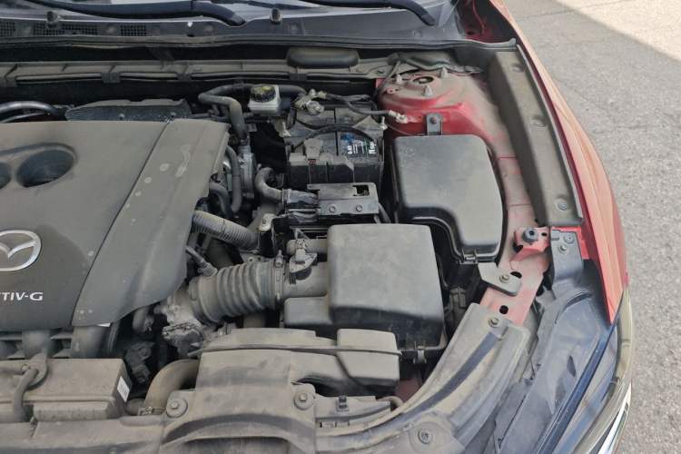 Used Mazda CX-4 2021 2.0L Automatic Two-Wheel Drive Blue Sky Exploration Edition Engine Bay Left