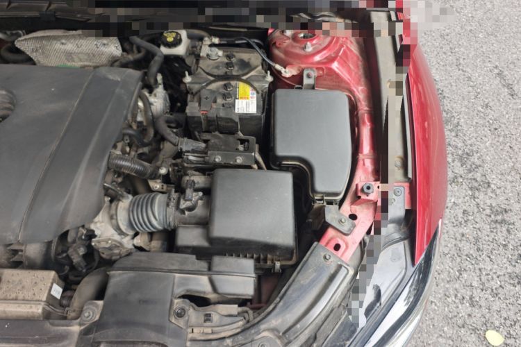 Used Mazda CX-4 2021 2.0L Automatic Two-Wheel Drive Blue Sky Dynamic Edition Engine Bay Left