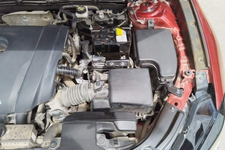 Used Mazda CX-4 2021 2.0L Automatic Two-Wheel Drive Blue Sky Dynamic Edition Engine Bay Left
