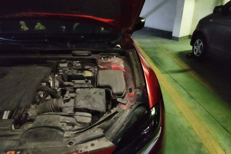 Used Mazda CX-4 2021 2.0L Automatic Two-Wheel Drive Blue Sky Luxury Edition Engine Bay Left