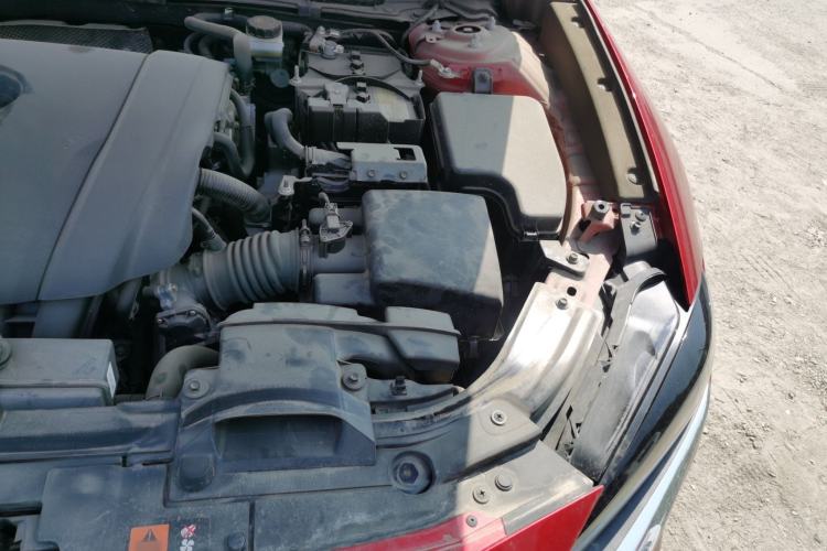 Used Mazda CX-4 2021 2.0L Automatic Two-Wheel Drive Blue Sky Dynamic Edition Engine Bay Left