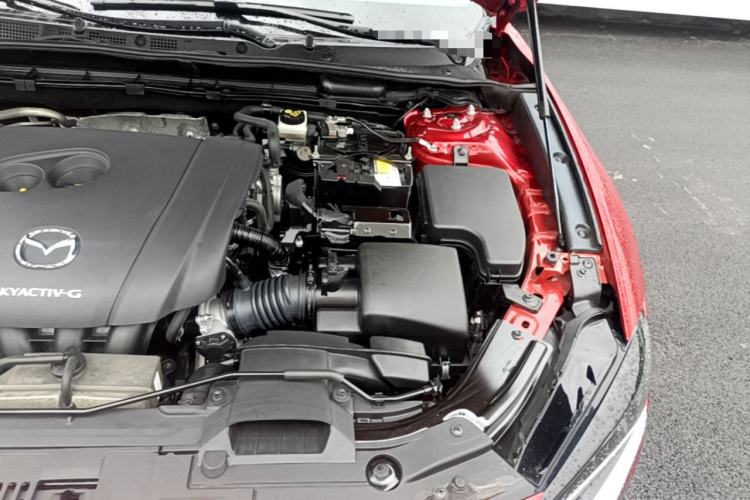 Used Mazda CX-4 2021 2.0L Automatic Two-Wheel Drive Blue Sky Exploration Edition Engine Bay Left