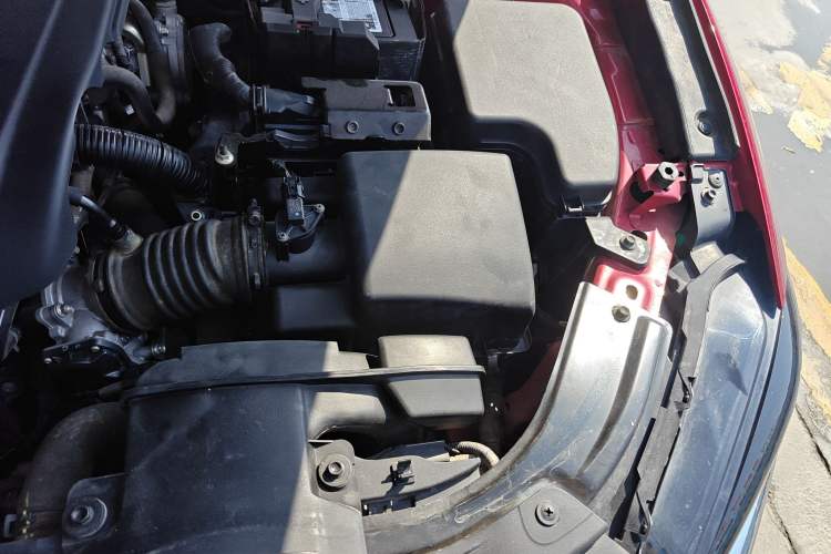 Used Mazda CX-4 2021 2.0L Automatic Two-Wheel Drive Blue Sky Dynamic Edition Engine Bay Left