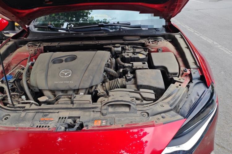 Used Mazda CX-4 2021 2.0L Automatic Two-Wheel Drive Blue Sky Dynamic Edition Engine Bay Left