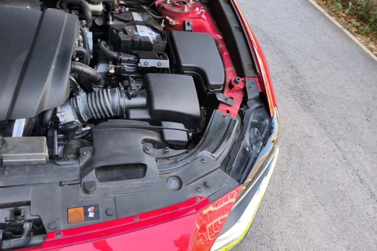 Used Mazda CX-4 2021 2.5L Automatic 2WD Sky-Drive Fun Edition Engine Bay Left