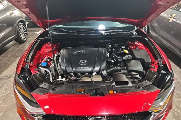 Used Mazda CX-4 2021 2.0L Automatic Two-Wheel Drive Blue Sky Dynamic Edition Engine Bay