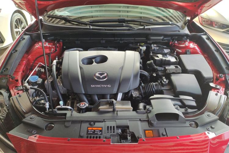 Used Mazda CX-4 2021 2.0L Automatic Two-Wheel Drive Blue Sky Dynamic Edition Engine Bay