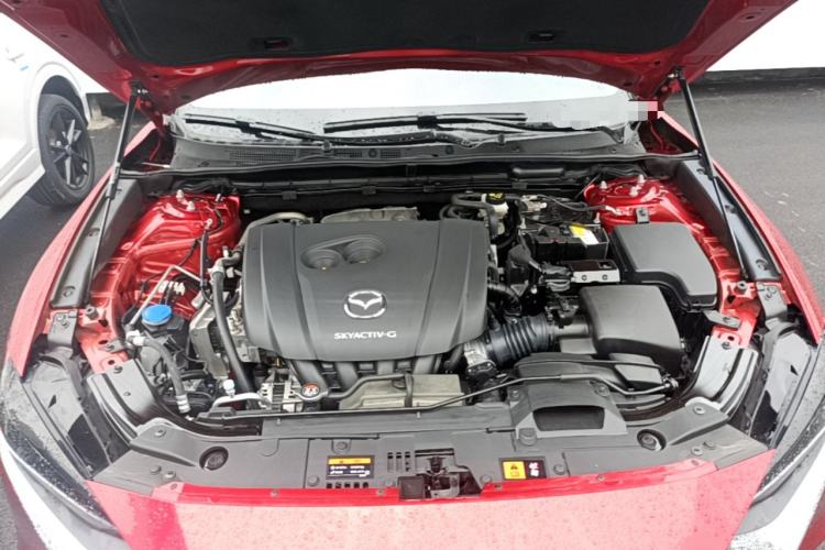 Used Mazda CX-4 2021 2.0L Automatic Two-Wheel Drive Blue Sky Exploration Edition Engine Bay