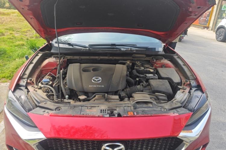 Used Mazda CX-4 2021 2.0L Automatic Two-Wheel Drive Blue Sky Dynamic Edition Engine Bay