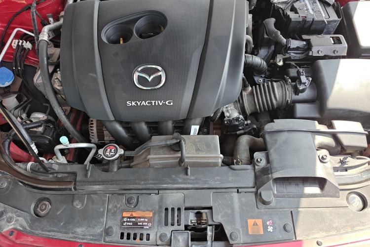 Used Mazda CX-4 2021 2.0L Automatic Two-Wheel Drive Blue Sky Dynamic Edition Engine Bay
