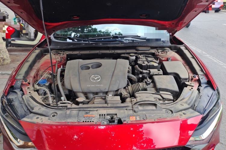 Used Mazda CX-4 2021 2.0L Automatic Two-Wheel Drive Blue Sky Dynamic Edition Engine Bay