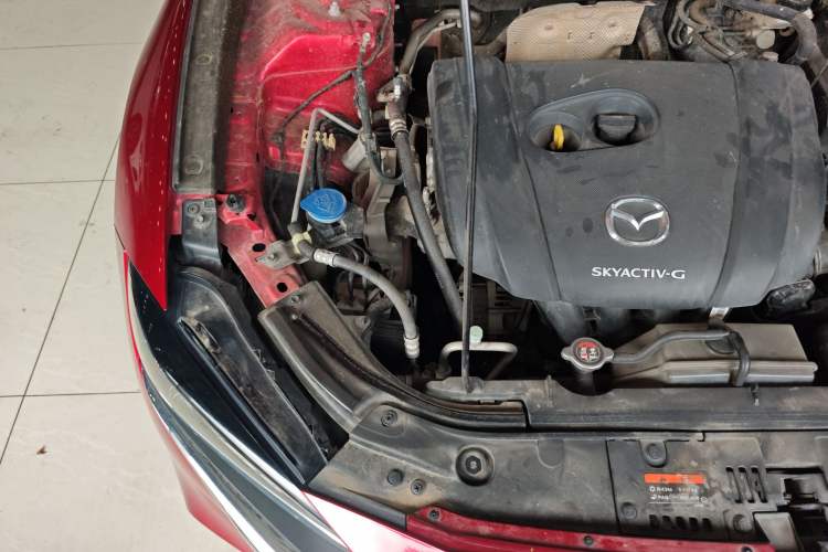 Used Mazda CX-4 2021 2.0L Automatic Two-Wheel Drive Blue Sky Dynamic Edition Engine Bay Right