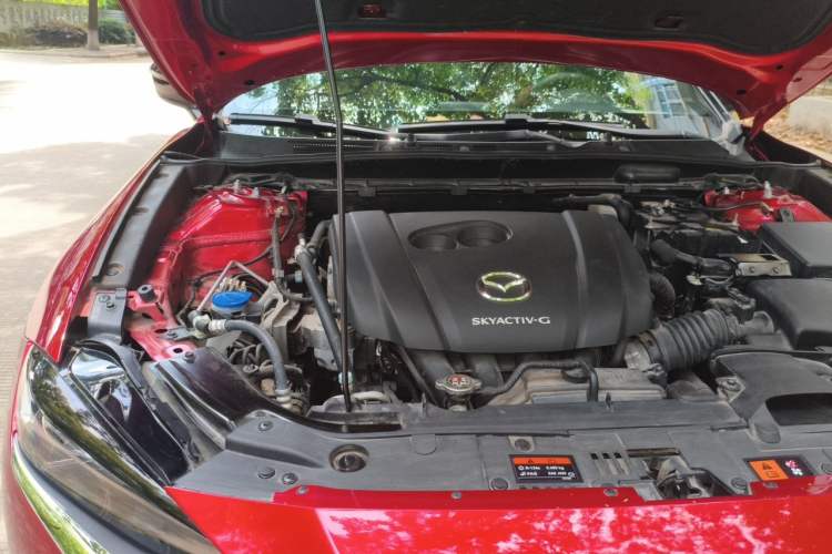 Used Mazda CX-4 2021 2.0L Automatic Two-Wheel Drive Blue Sky Youth Edition Engine Bay Right
