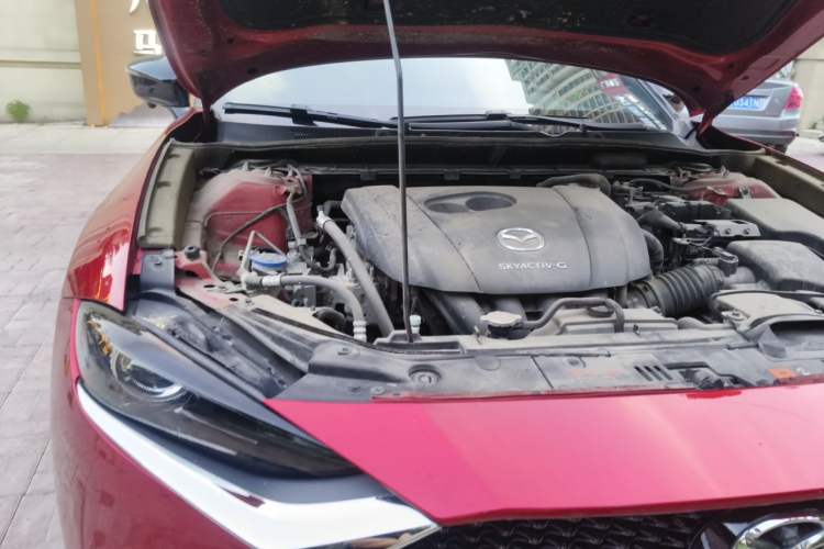 Used Mazda CX-4 2021 2.0L Automatic Two-Wheel Drive Blue Sky Dynamic Edition Engine Bay Right