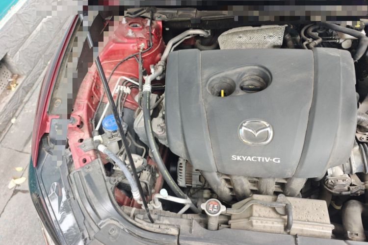 Used Mazda CX-4 2021 2.0L Automatic Two-Wheel Drive Blue Sky Dynamic Edition Engine Bay Right