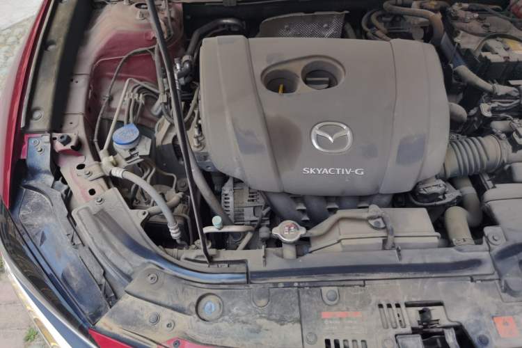 Used Mazda CX-4 2021 2.0L Automatic Two-Wheel Drive Blue Sky Exploration Edition Engine Bay Right