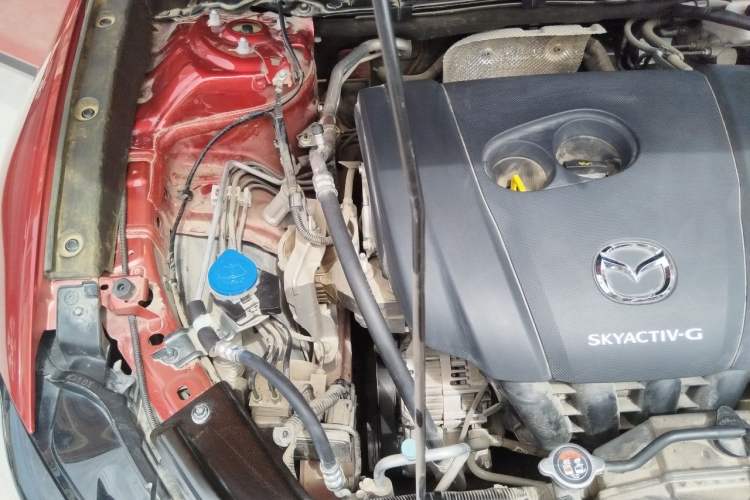 Used Mazda CX-4 2021 2.0L Automatic Two-Wheel Drive Blue Sky Dynamic Edition Engine Bay Right