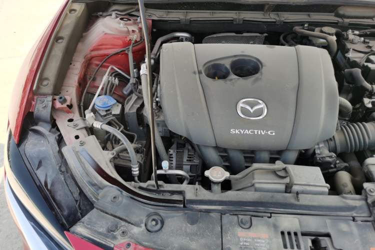 Used Mazda CX-4 2021 2.0L Automatic Two-Wheel Drive Blue Sky Dynamic Edition Engine Bay Right