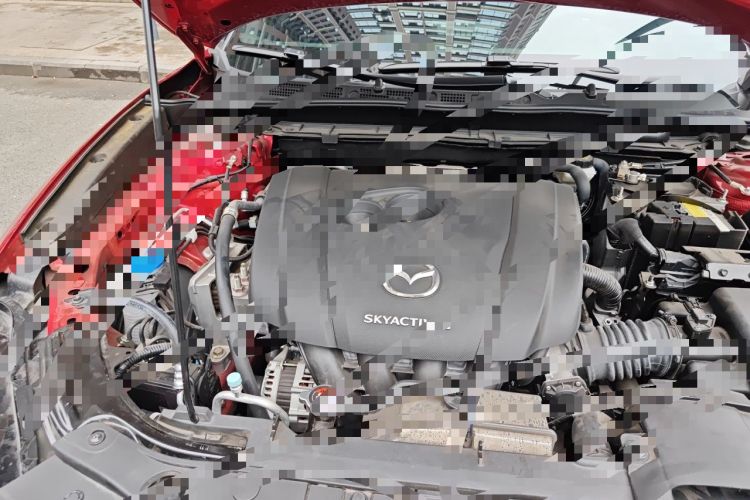 Used Mazda CX-4 2021 2.0L Automatic Two-Wheel Drive Blue Sky Dynamic Edition Engine Bay Right