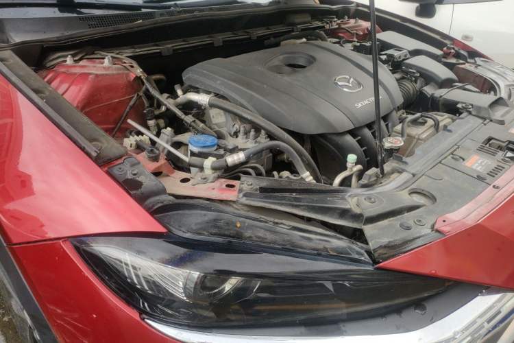 Used Mazda CX-4 2021 2.0L Automatic Two-Wheel Drive Blue Sky Dynamic Edition Engine Bay Right
