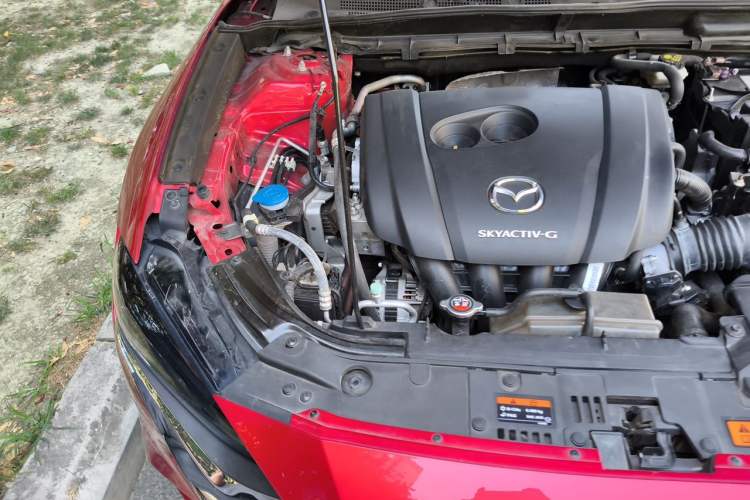 Used Mazda CX-4 2021 2.5L Automatic 2WD Sky-Drive Fun Edition Engine Bay Right
