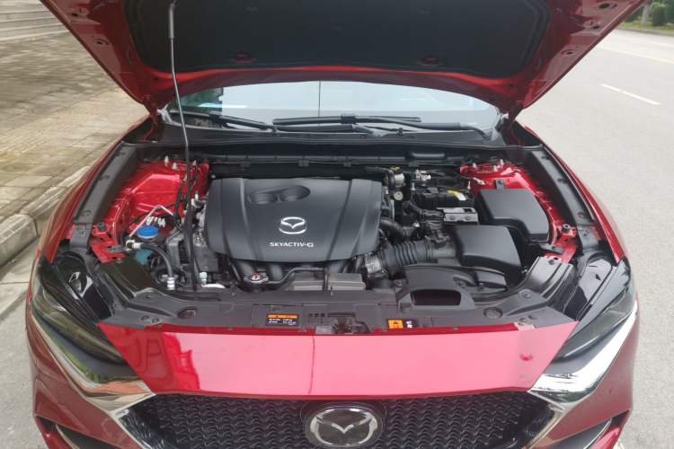 Used Mazda CX-4 2021 2.5L Automatic All-Wheel Drive Blue Sky Passion Edition Engine Bay