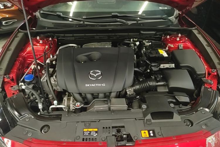 Used Mazda CX-4 2021 2.0L Automatic Two-Wheel Drive Blue Sky Dynamic Edition Engine Bay