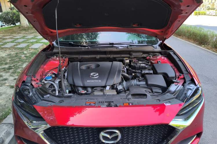 Used Mazda CX-4 2021 2.5L Automatic 2WD Sky-Drive Fun Edition Engine Bay
